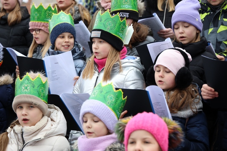 Orszak Trzech Króli w Sandomierzu