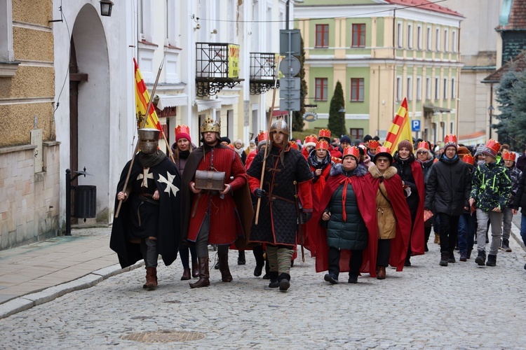 Orszak Trzech Króli w Sandomierzu