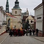 Orszak Trzech Króli w Sandomierzu