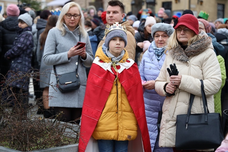 Orszak Trzech Króli w Sandomierzu