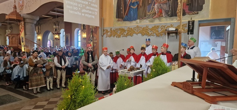 Orszak Trzech Króli w Poroninie 