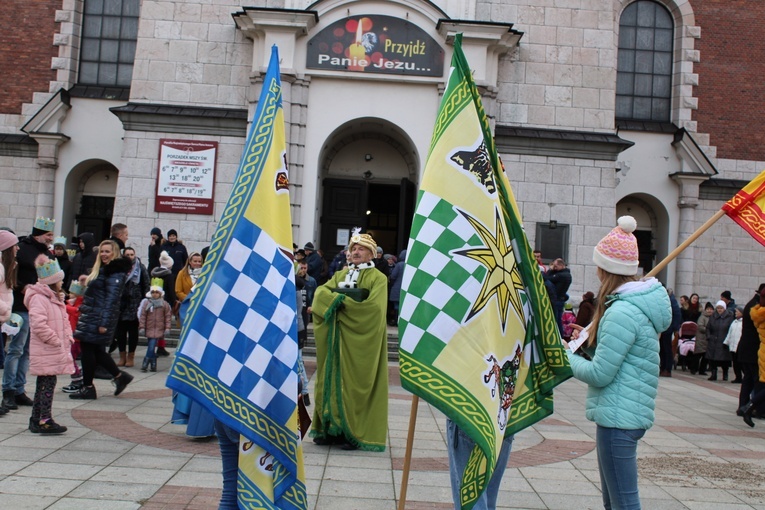 Orszak Trzech Króli w Nowym Targu 
