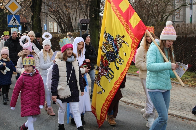 Orszak Trzech Króli w Nowym Targu 