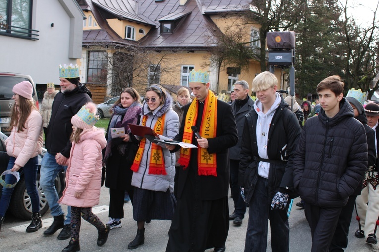 Orszak Trzech Króli w Nowym Targu 