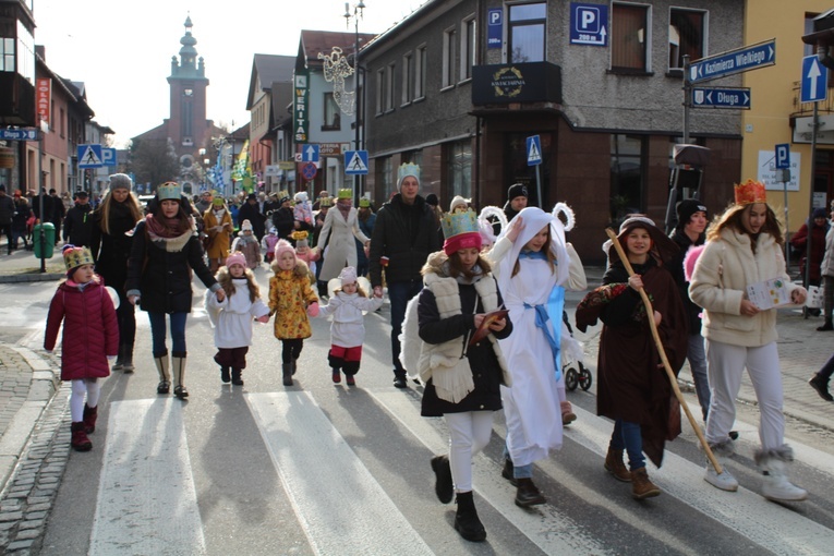 Orszak Trzech Króli w Nowym Targu 