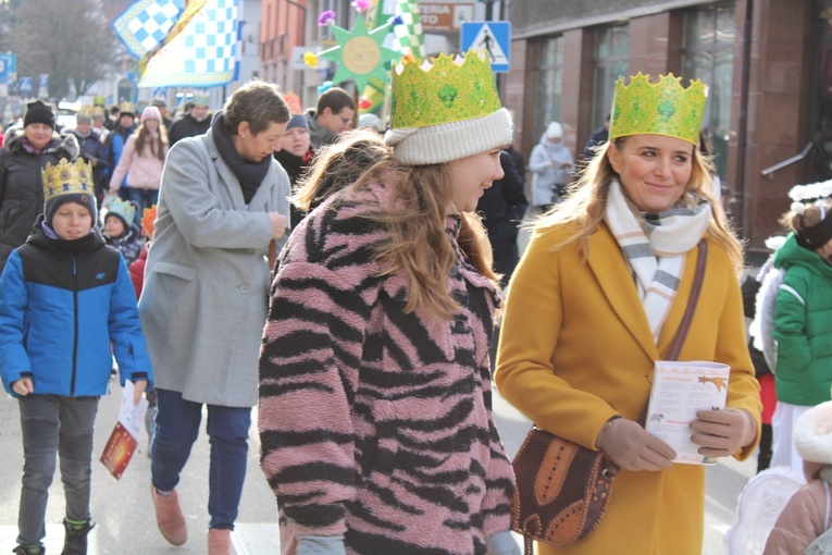 Orszak Trzech Króli w Nowym Targu 