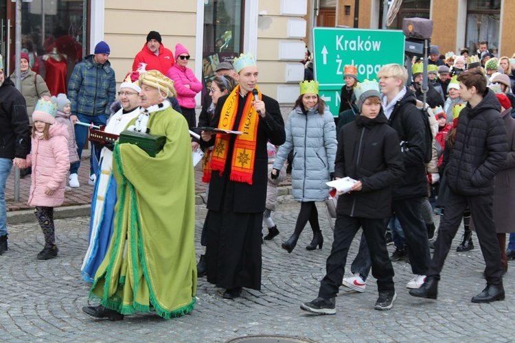 Orszak Trzech Króli w Nowym Targu 