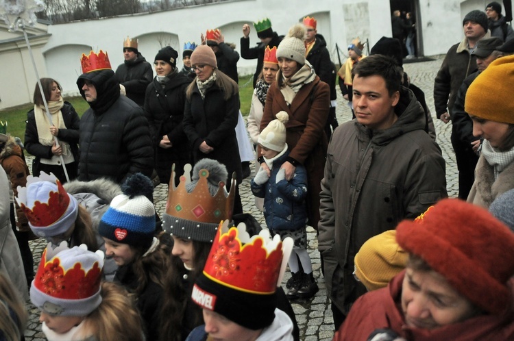 Orszak Trzech Króli w Kraśniku