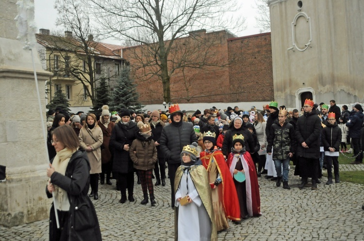 Orszak Trzech Króli w Kraśniku