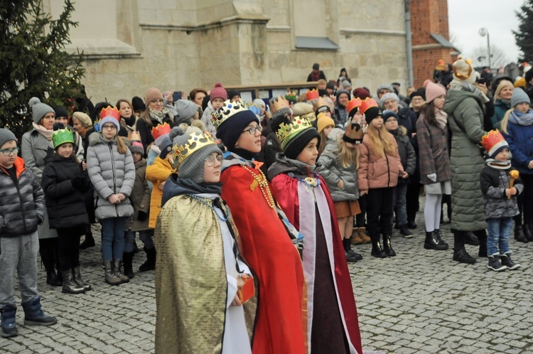 Orszak Trzech Króli w Kraśniku