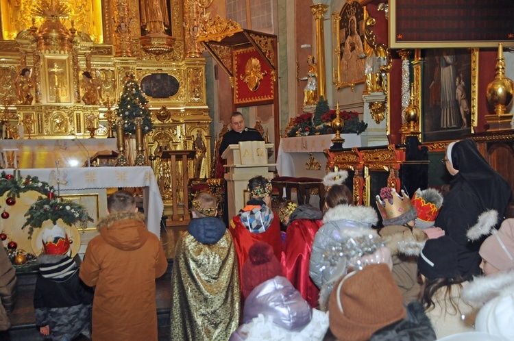 Orszak Trzech Króli w Kraśniku