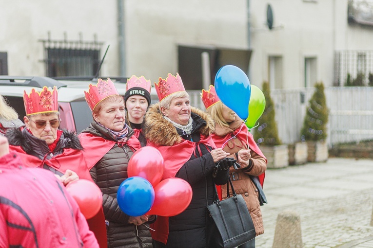 Orszak Trzech Króli 2023 w Jugowie. Z konkursami