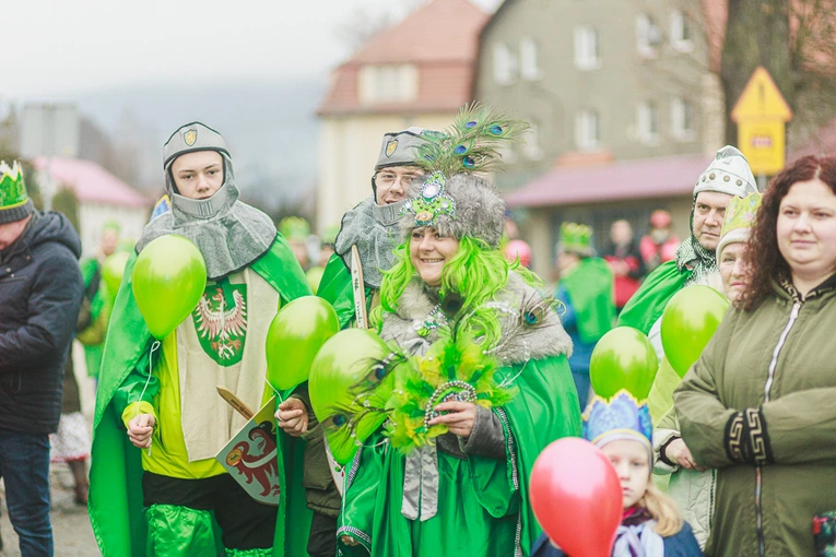 Orszak Trzech Króli 2023 w Jugowie. Z konkursami