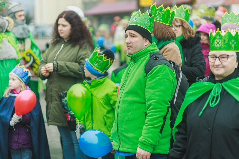 Orszak Trzech Króli 2023 w Jugowie. Z konkursami
