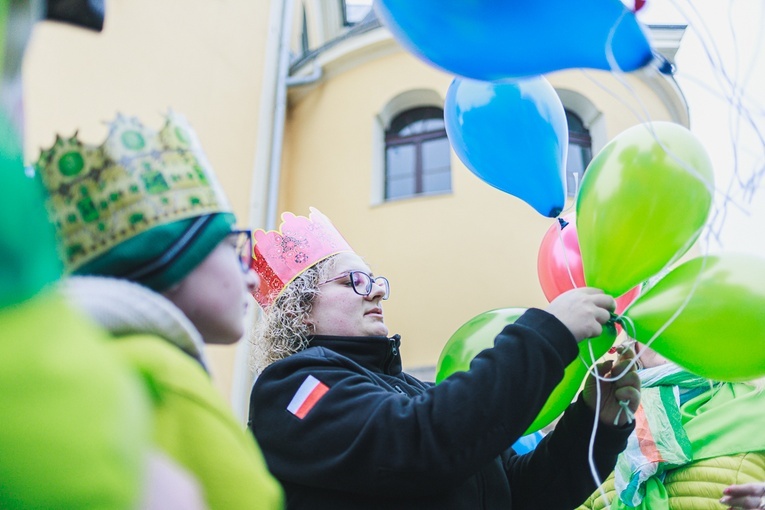 Orszak Trzech Króli 2023 w Jugowie. Z konkursami