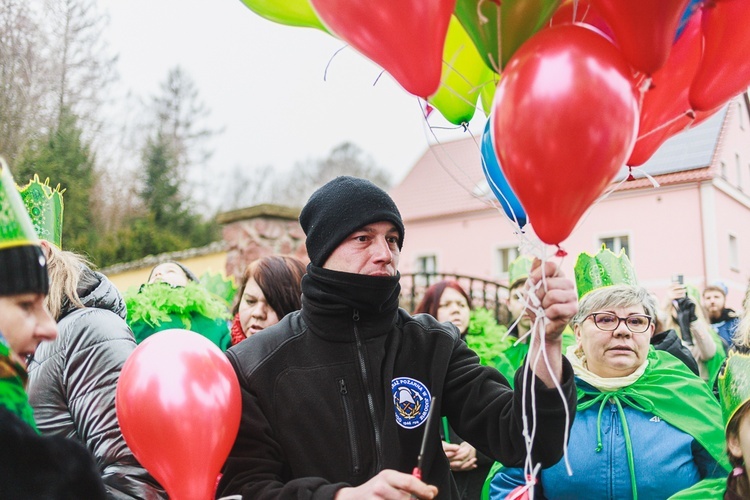 Orszak Trzech Króli 2023 w Jugowie. Z konkursami