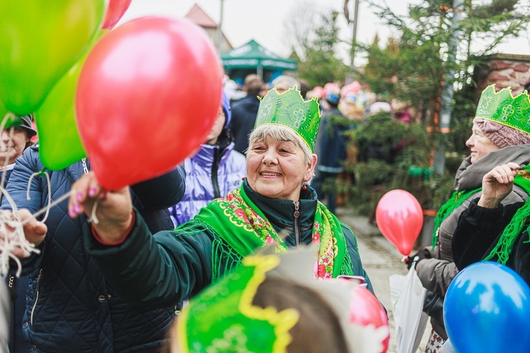 Orszak Trzech Króli 2023 w Jugowie. Z konkursami