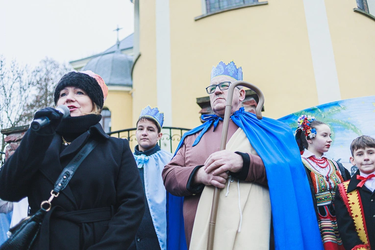Orszak Trzech Króli 2023 w Jugowie. Z konkursami
