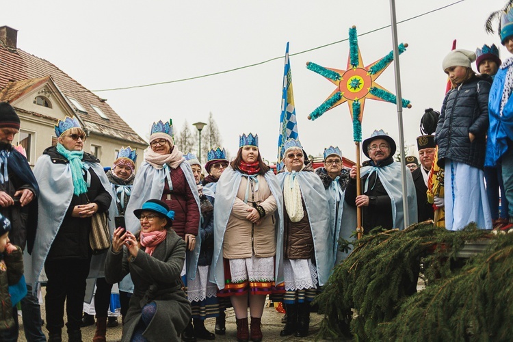 Orszak Trzech Króli 2023 w Jugowie. Z konkursami