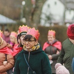 Orszak Trzech Króli 2023 w Jugowie. Z konkursami