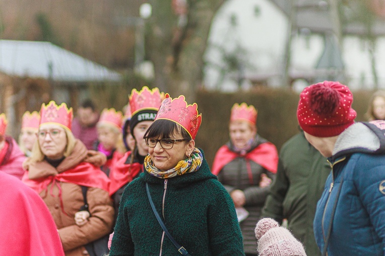 Orszak Trzech Króli 2023 w Jugowie. Z konkursami