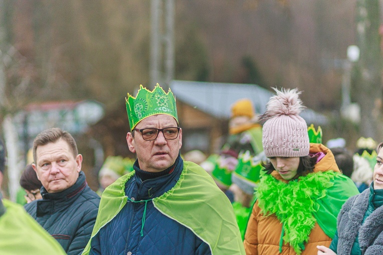 Orszak Trzech Króli 2023 w Jugowie. Z konkursami
