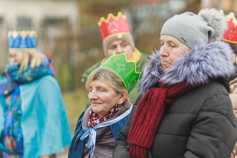 Orszak Trzech Króli 2023 w Jugowie. Z konkursami