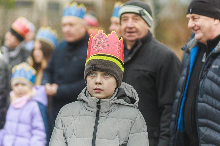 Orszak Trzech Króli 2023 w Jugowie. Z konkursami