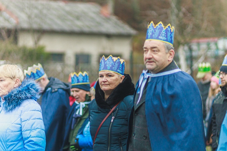 Orszak Trzech Króli 2023 w Jugowie. Z konkursami