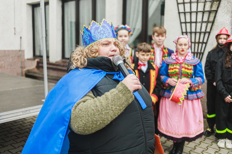 Orszak Trzech Króli 2023 w Jugowie. Z konkursami