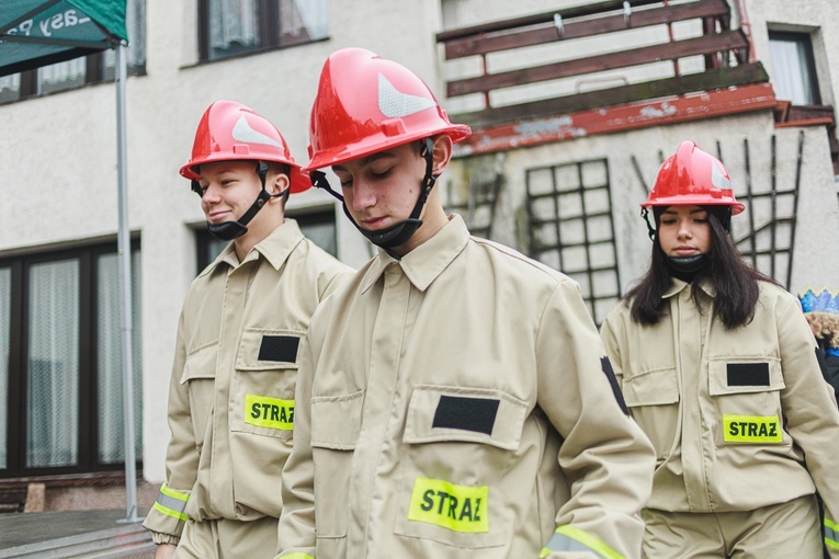 Orszak Trzech Króli 2023 w Jugowie. Z konkursami