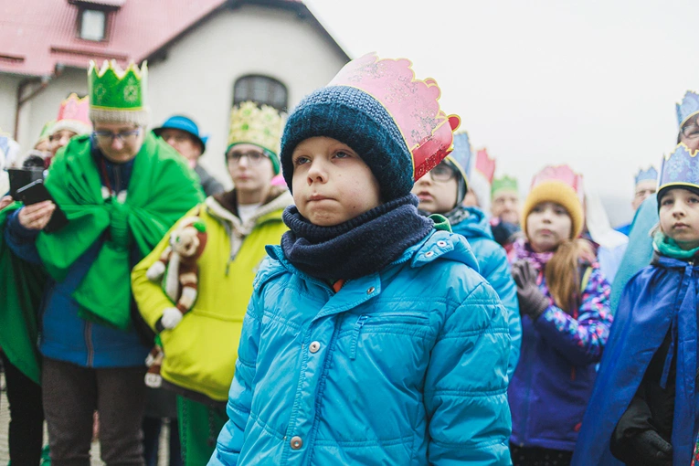 Orszak Trzech Króli 2023 w Jugowie. Z konkursami