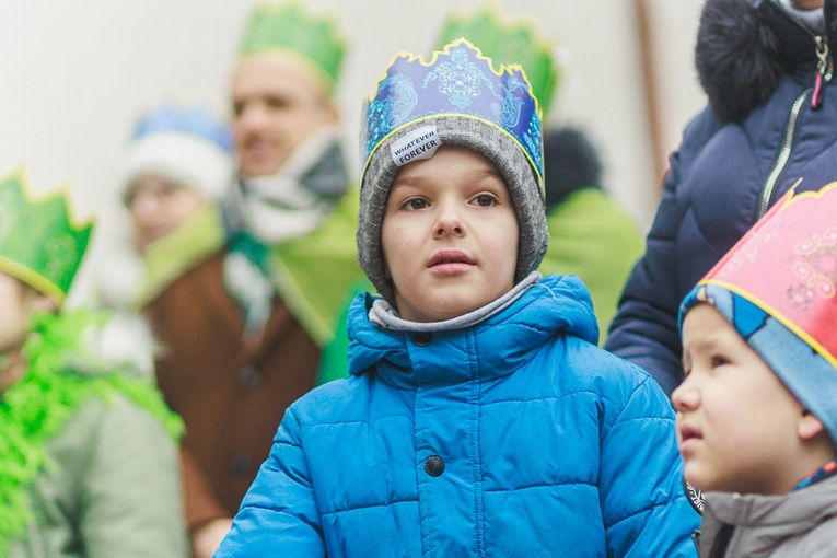 Orszak Trzech Króli 2023 w Jugowie. Z konkursami