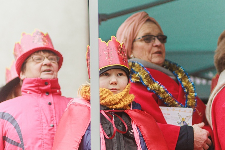 Orszak Trzech Króli 2023 w Jugowie. Z konkursami