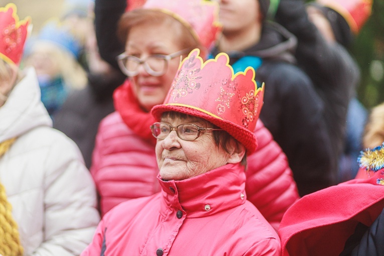 Orszak Trzech Króli 2023 w Jugowie. Z konkursami