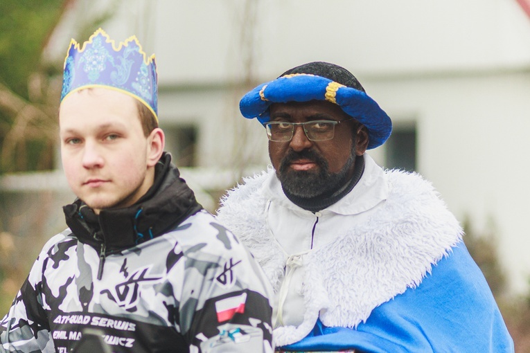 Orszak Trzech Króli 2023 w Jugowie. Z konkursami