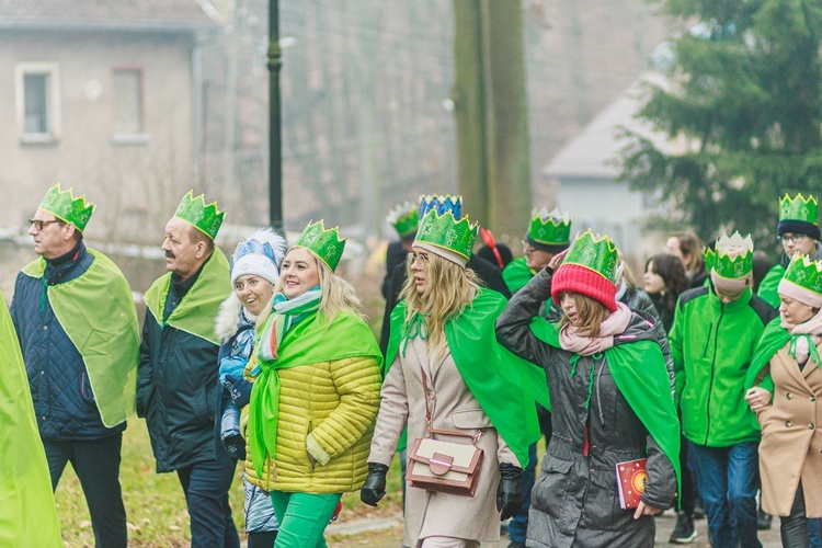 Orszak Trzech Króli 2023 w Jugowie. Z konkursami