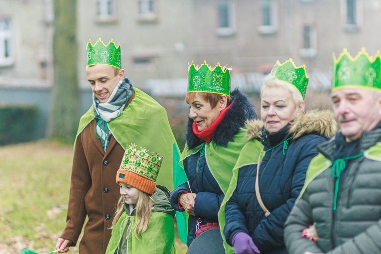 Orszak Trzech Króli 2023 w Jugowie. Z konkursami