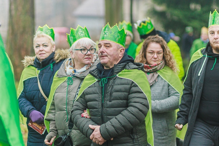 Orszak Trzech Króli 2023 w Jugowie. Z konkursami