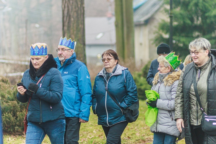 Orszak Trzech Króli 2023 w Jugowie. Z konkursami