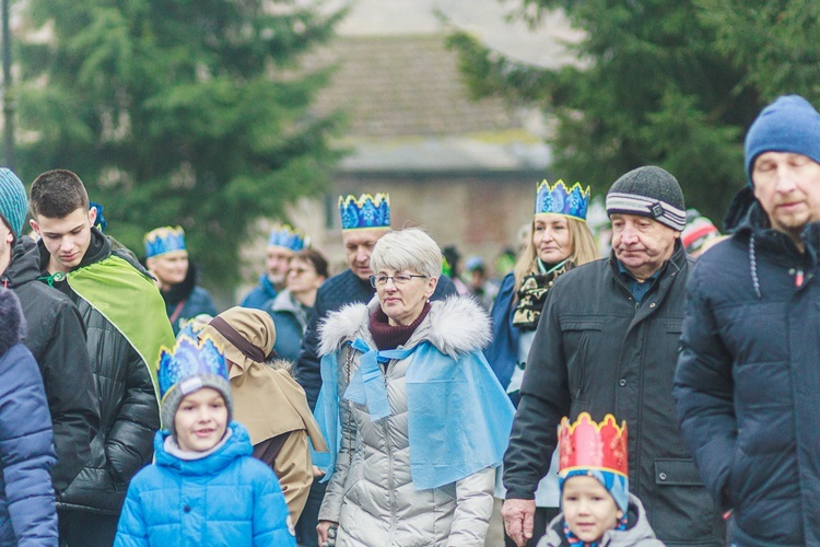 Orszak Trzech Króli 2023 w Jugowie. Z konkursami