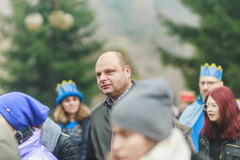 Orszak Trzech Króli 2023 w Jugowie. Z konkursami
