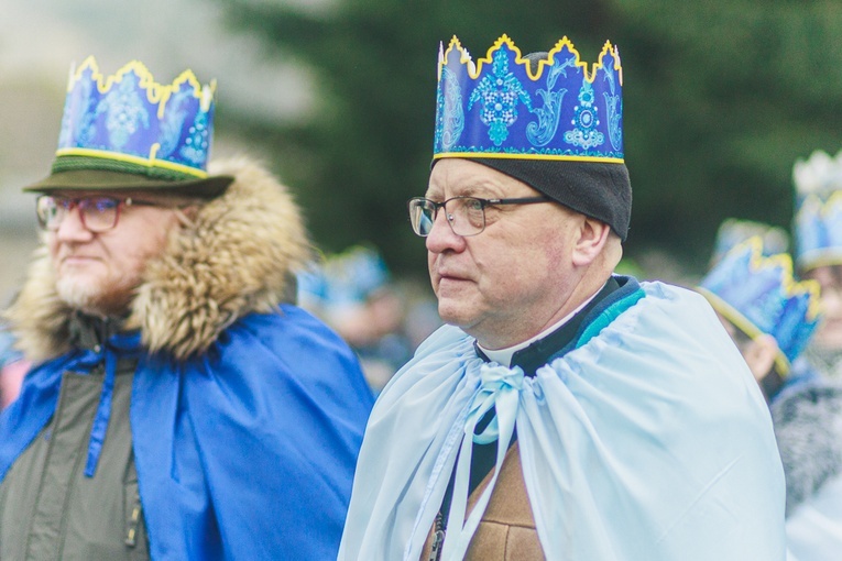 Orszak Trzech Króli 2023 w Jugowie. Z konkursami