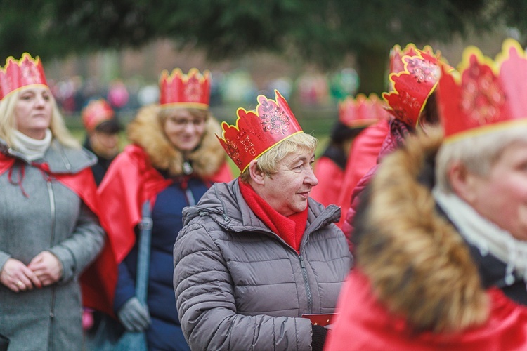 Orszak Trzech Króli 2023 w Jugowie. Z konkursami