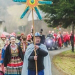 Orszak Trzech Króli 2023 w Jugowie. Z konkursami