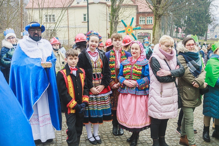 Orszak Trzech Króli 2023 w Jugowie. Z konkursami