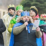 Orszak Trzech Króli 2023 w Jugowie. Z konkursami