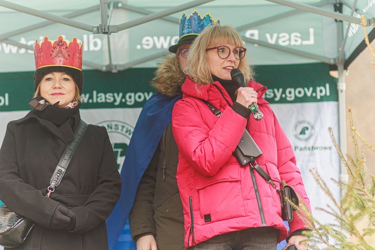 Orszak Trzech Króli 2023 w Jugowie. Z konkursami