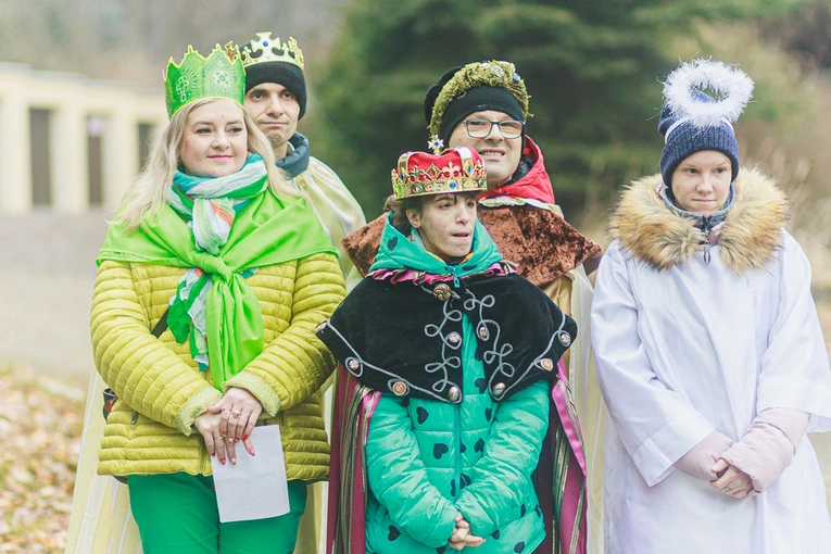 Orszak Trzech Króli 2023 w Jugowie. Z konkursami