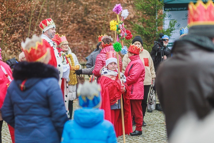 Orszak Trzech Króli 2023 w Jugowie. Z konkursami